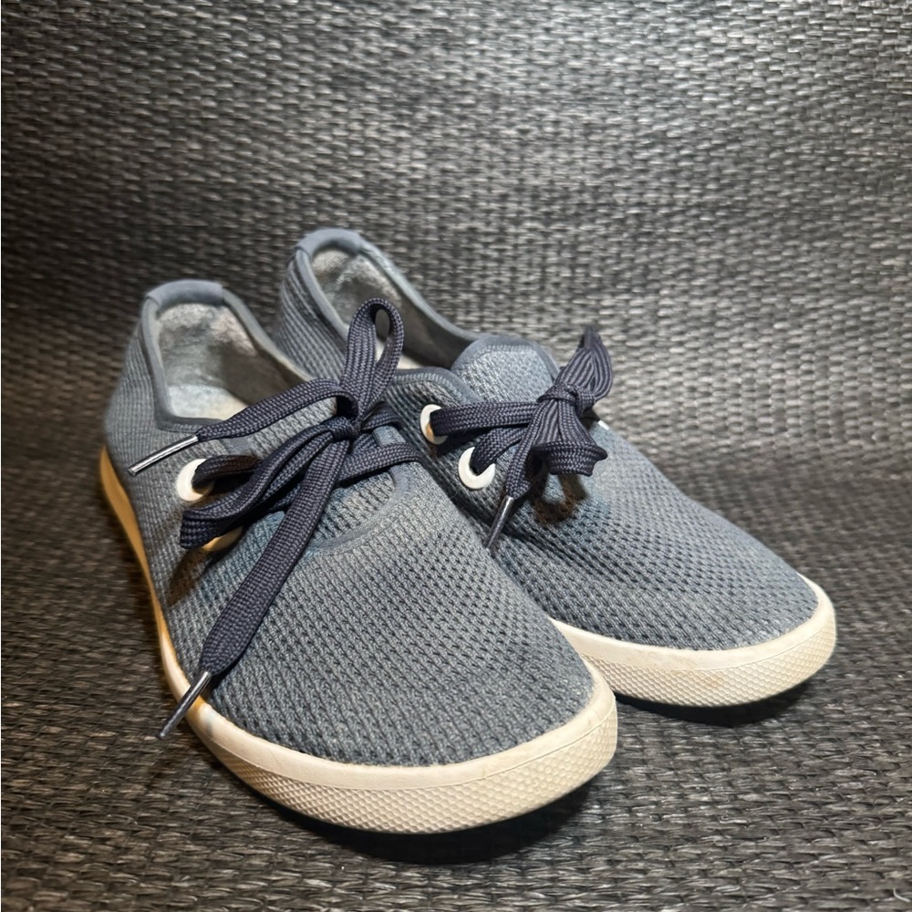 🤍 Allbirds TS Tree Skipper Sneakers Shoes Navy Blue size 10  Breathable